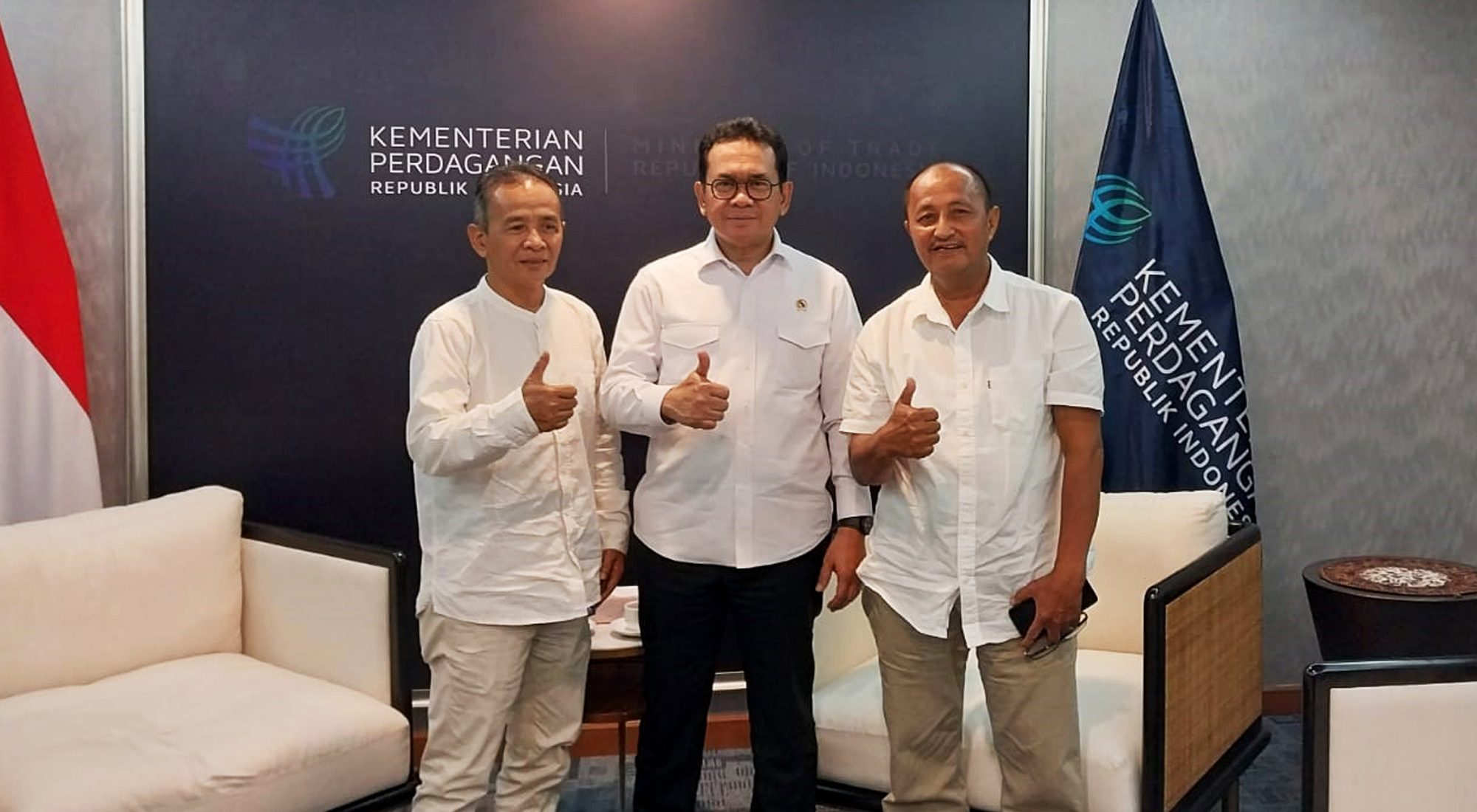 Agronusa x Trade Minister of Republic Indonesia (2025)